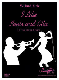 I Like Louis and Ella Trio for Two Horns and Piano cover Thumbnail